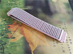 Pulseira de Nylon Tecido para Garmin Vivoactive 3. Conforto e durabilidade para seu relógio. Troca perfeita, ideal para treinos e uso diário. — foto 4
