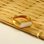 Golden White Dripping Oil