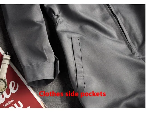 Title 5, Mens Work Clothes Suit Business Shirt Auto Rep...