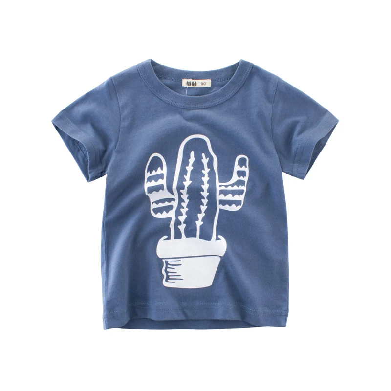 Title 2, Summer Boys New Style Childrens T-Shirt Short...