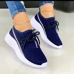 Stripe Sneakers For Women Sports Shoes Comfortable and Stylish Athletic Footwear Perfect for Running Training or Everyda — photo 4