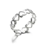 Heart Shaped Platinum