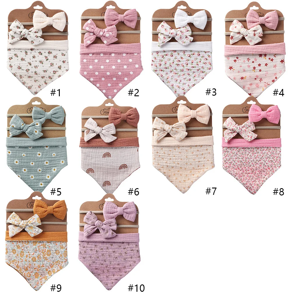 Double-sided Baby Saliva Towel Suit Absorbent Soft Reusable Keeps Baby Clean Protects Clothes Perfect for Newborns and T — photo 11