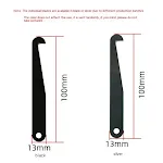 Cleaning hook blade