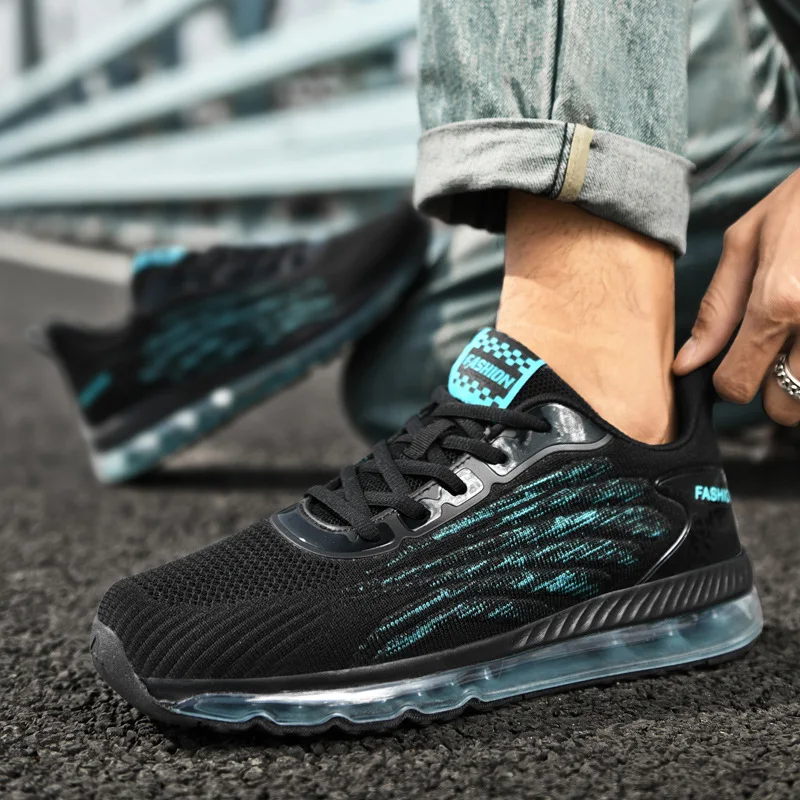 Zapatillas Deportivas Casuales para Hombre Primavera Verano Comodidad y Estilo Ideales para Actividades al Aire Libre Ligeras y Transpirables — foto 1