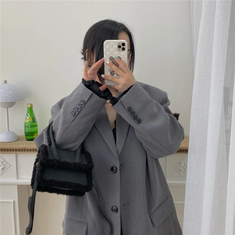 Fur Stitching One-shoulder Messenger Bag Clutch, stijlvolle tas met één schouder, perfect voor een avondje uit of dagelijks gebruik. — foto 5