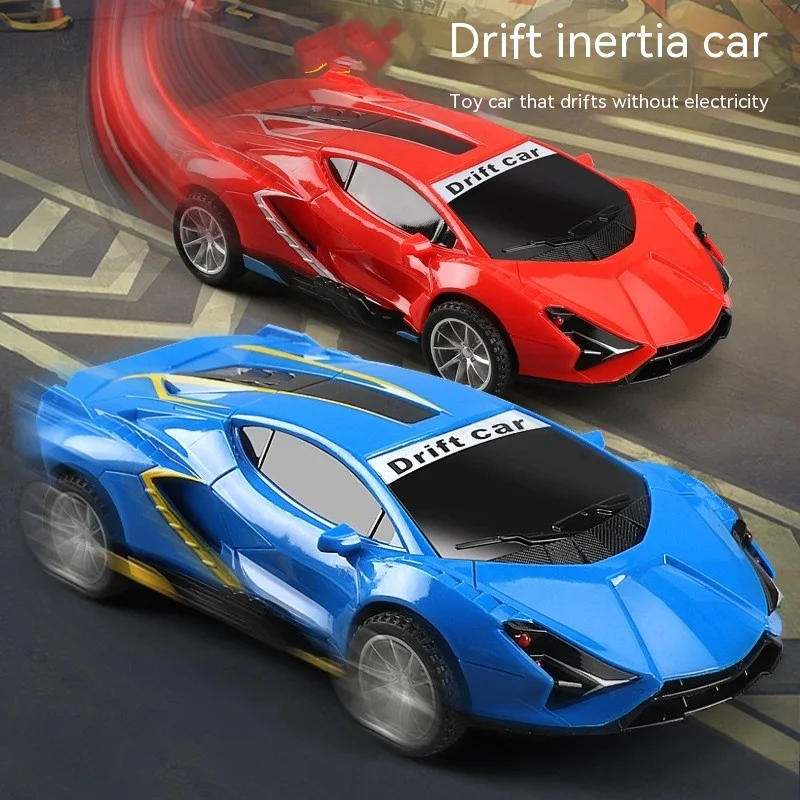 Carro de brinquedo Inertial Drift para corridas e manobras radicais com rotação. Divirta-se com giros incríveis e muita emoção! — foto 9