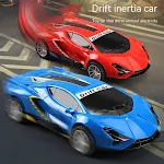 Carro de brinquedo Inertial Drift para corridas e manobras radicais com rotação. Divirta-se com giros incríveis e muita emoção! — foto 9