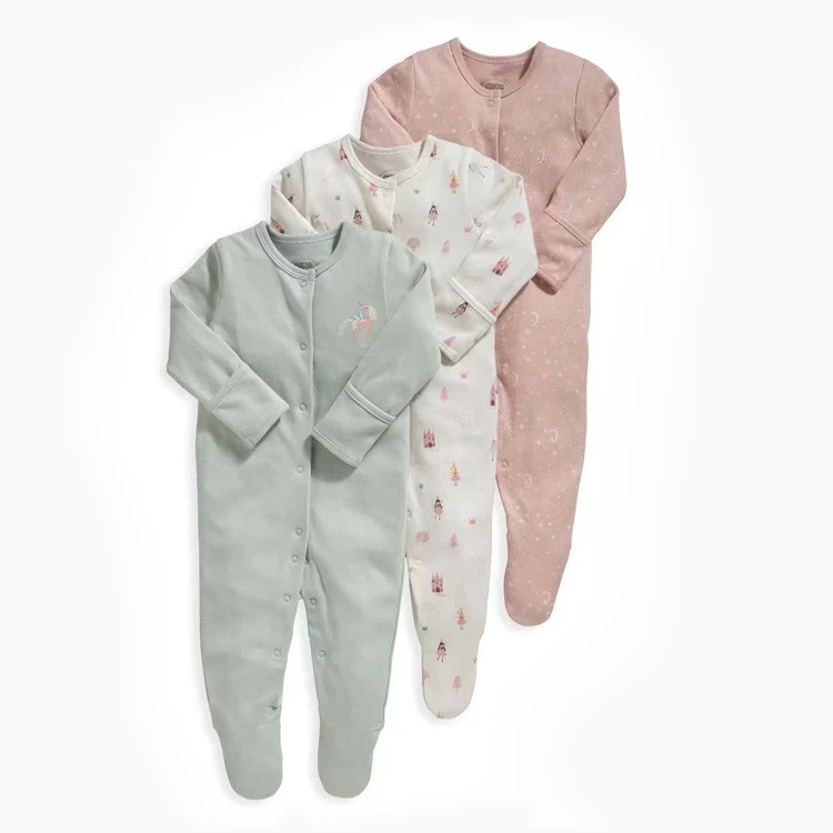 Caixa Presente Roupa Bebê Três Peças Vestido Lua Cheia Ótimo para recém-nascidos. Presente ideal para celebrar e momentos especiais. — foto 13