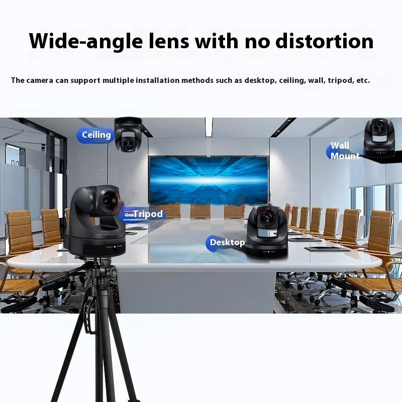 Title 2, Zoom Webcast Video Conference Camera with zoom,...