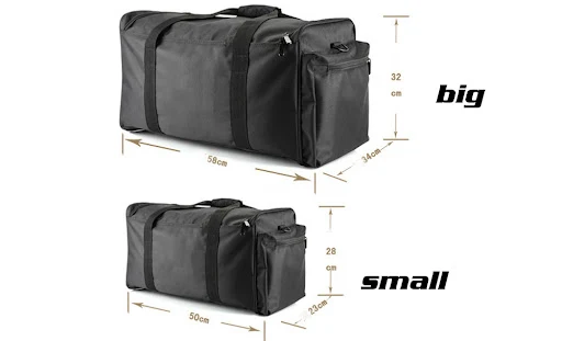 Title 7, Bolsa de transporte para carro RC modelos TRX4 ...