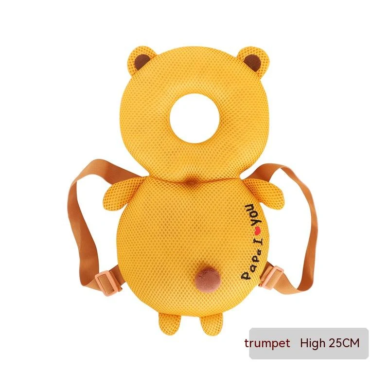 Almohada protectora transpirable para la cabeza de niños Seguridad Protección para bebés y niños pequeños Prevención de golpes y caídas — foto 11