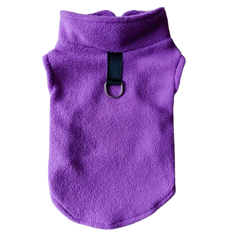Dog Polar Fleece Thickened Warm Vest Cozy Winter Wear for Your Pup Keeps Your Dog Warm Comfortable and Protected from Co — photo 6