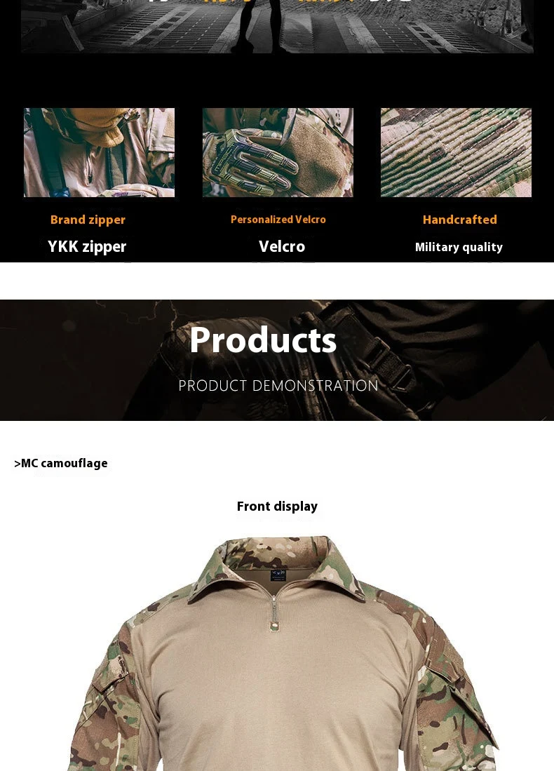 Title 13, Traje tático G3 Frog Suit masculino para treina...