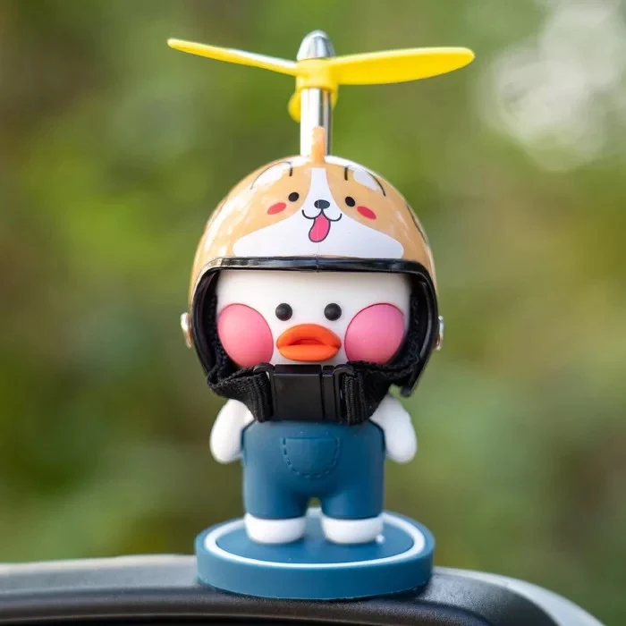 Enfeites para Carro e Moto Acessórios Fofos para Console Central Desenhos Animados para Decorar o Interior do Seu Veículo — foto 2