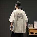 New Men's Suede Printed Short Sleeve Shirt Comfort and Style Unique Design Perfect for Casual or Sophisticated Looks Exp — photo 13
