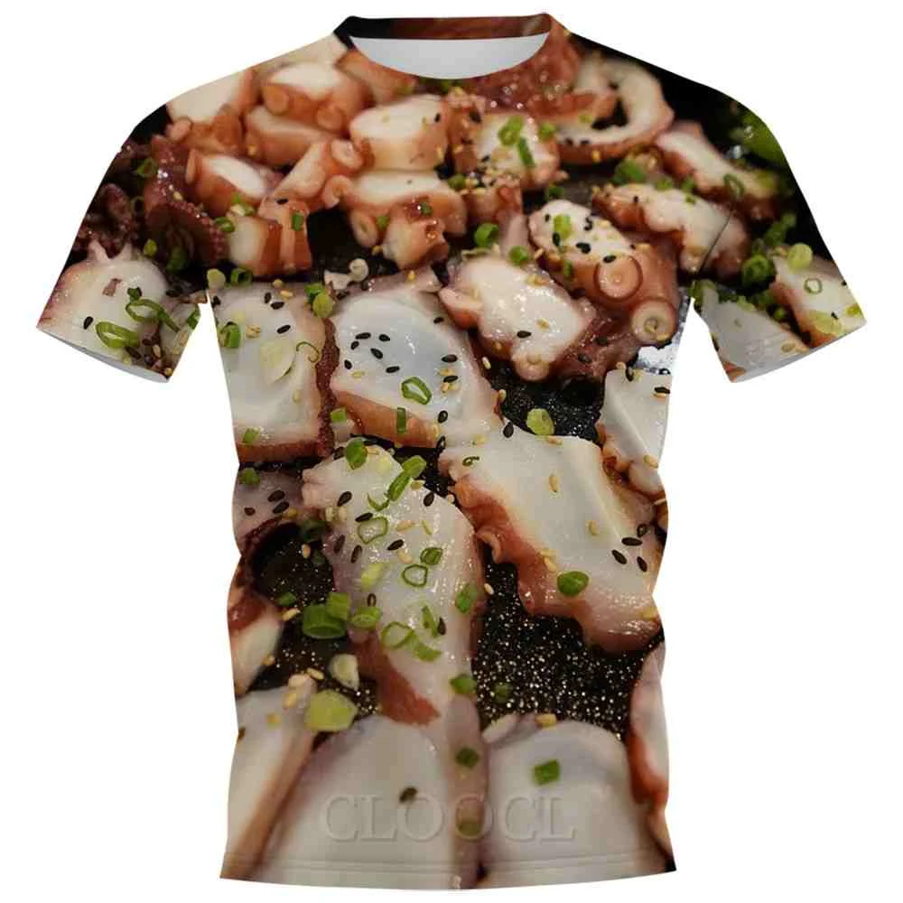 Creative and Funny 3D Short Sleeves — photo 1