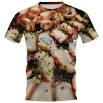 Creative and Funny 3D Short Sleeves — photo 1