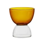 Upper Amber Lower Transparent
