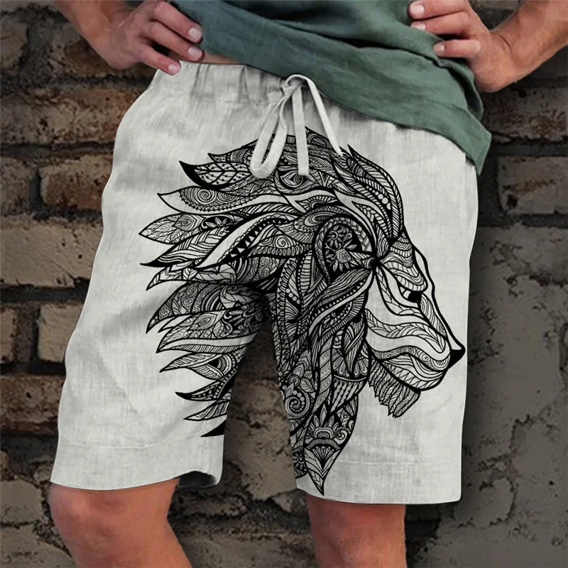 Loose Casual 3D Sports Shorts Beach Pants for Men, comfortable and breathable, perfect for summer activities, sports, an — photo 31