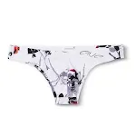 Men's Personalized Printing Ice Silk Briefs. Experience ultimate comfort and breathability with these custom designed, s — photo 1