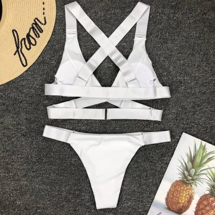 Title 1, Womens Separated Adjustable Bikini Swimsuit fo...