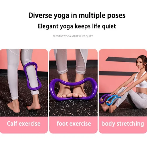 Title 3, Círculo de yoga ABS para alongamento da fáscia,...