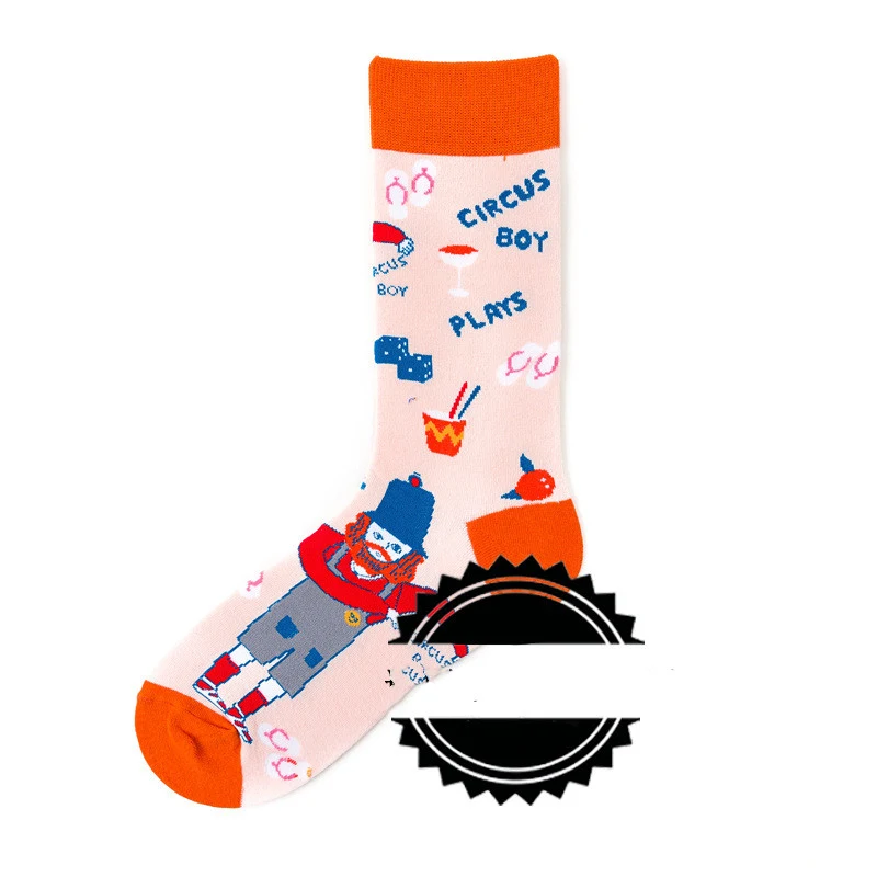 Couple Socks featuring Funny and Creative Illustrations. Share laughter and style, a perfect gift for couples to enjoy e — photo 9