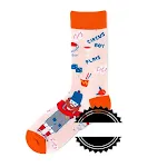 Couple Socks featuring Funny and Creative Illustrations. Share laughter and style, a perfect gift for couples to enjoy e — photo 9