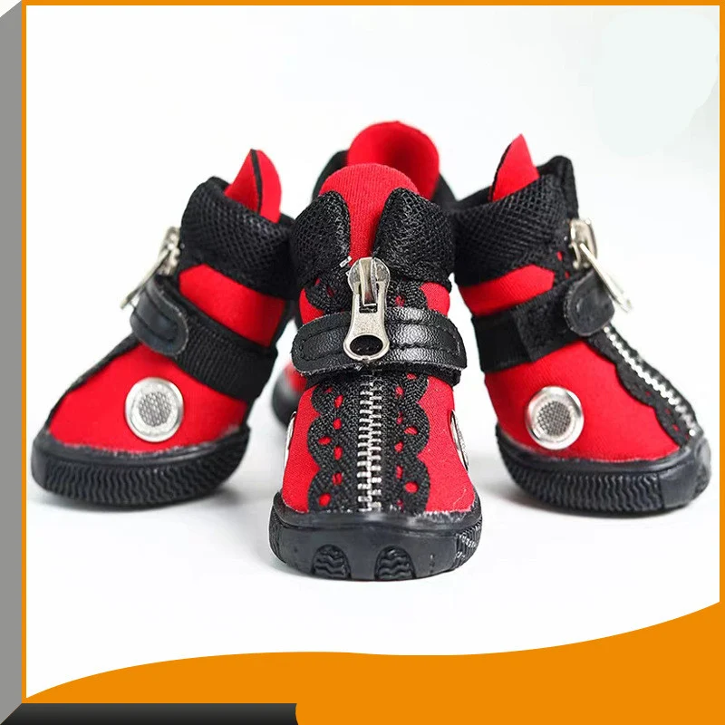 Title 4, European and American Style Pet Shoes