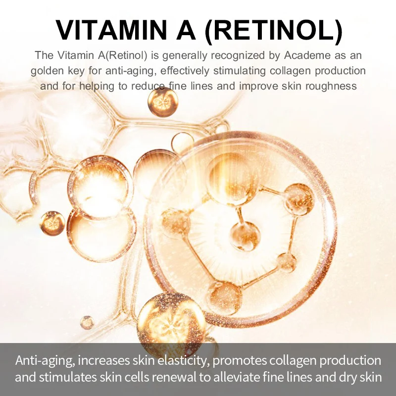Title 5, Crema viso idratante anti-età al retinolo 30ml....