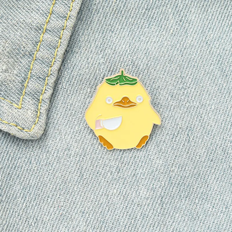 Title 5, Broche de Liga de Pato Amarelo Pequeno, Simples...