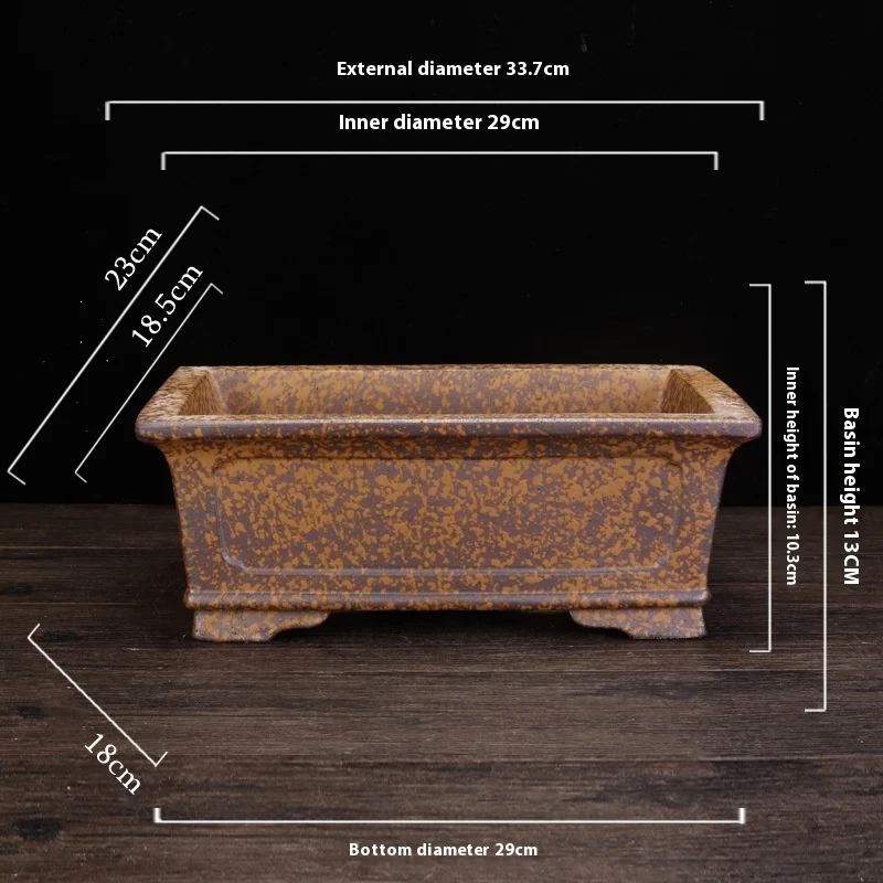 Classical square living room desktop basin featuring a creative landscape design, adding elegance and functionality to y — photo 7