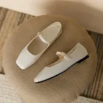 Ballerine Donna Stile Francese Fondo Piatto Scarpe Comode per Tutti i Giorni Design Elegante e Versatile Ideali per un Look Raffinato — foto 16