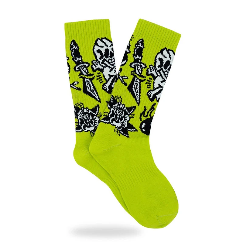 Title 3, Japanese trendy street sport socks, creative tu...