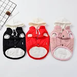 Chaleco de algodón para perros Warm Two Feet Apparel. Suave y cómodo, protege a tu mascota del frío, ideal para paseos diarios y juegos. — foto 9