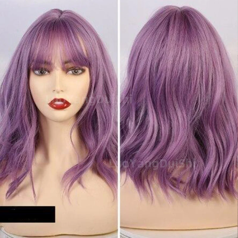 Title 4, Nuova Parrucca Natural Wave, Capelli Corti Ricc...