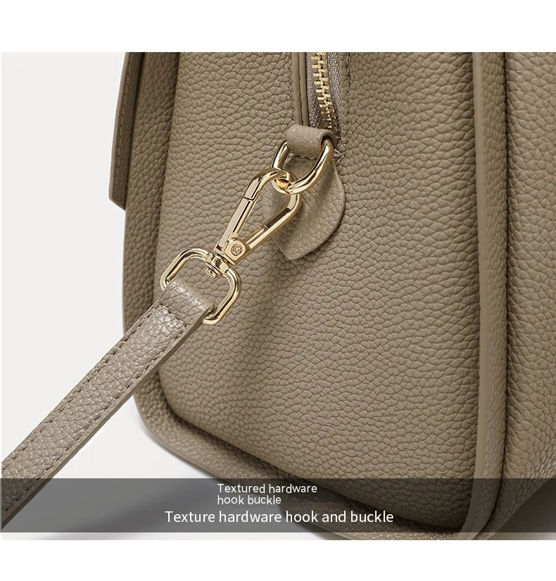 Bolsa de ombro feminina, fashion, estilo bucket, combina com tudo, perfeita para diversas ocasiões, prática, elegante e um acessório indispensável. — foto 8