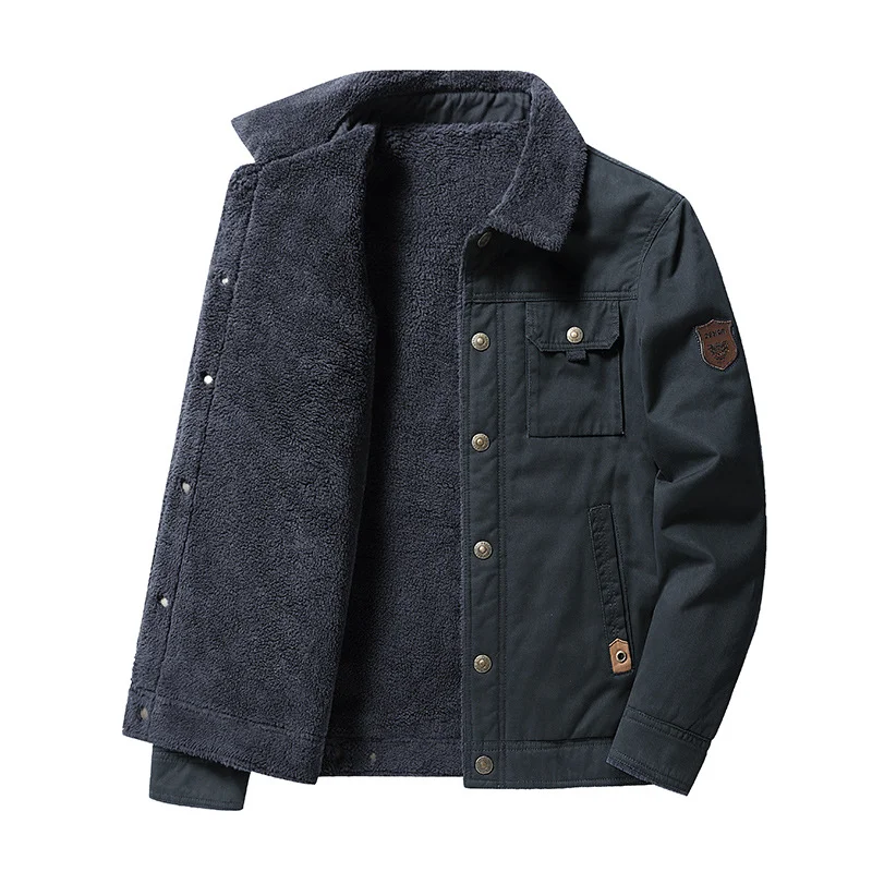 Men's corduroy jacket Stylish and comfortable for any occasion Perfect for fall and winter Versatile and durable A class — photo 5
