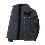 Men's corduroy jacket Stylish and comfortable for any occasion Perfect for fall and winter Versatile and durable A class — photo 5