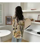 Women's Design Sense Of Flower Long Sleeve Shirt — photo 2