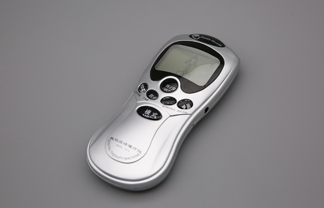 Masajeador de fisioterapia digital de meridianos multifunción Mini masajeador portátil Masajeador de pulsos para el cuerpo Uso doméstico — foto 4