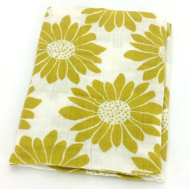 Title 19, Cotton Gauze Swaddle Baby Quilt Soft, breathabl...
