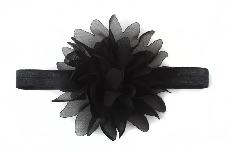 Title 15, Handgemaakte chiffon bloem, perfect voor delica...