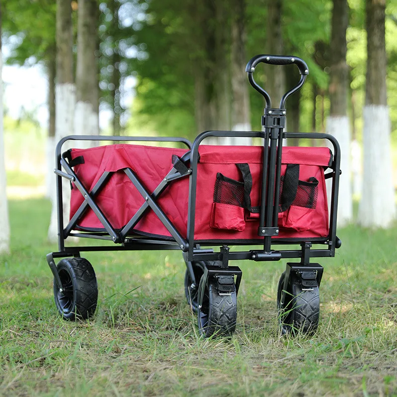 Neuer Outdoor Klappanhänger für Camping, Leichtgewicht & platzsparend, ideal für kleine Zelte und Ausflüge — foto 5