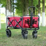 Neuer Outdoor Klappanhänger für Camping, Leichtgewicht & platzsparend, ideal für kleine Zelte und Ausflüge — foto 5