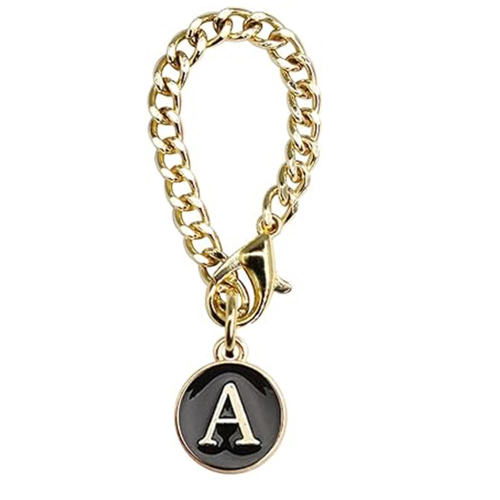 Conjunto de 12 pingentes de letras para acessórios Identificador de letras Crie joias personalizadas e expresse sua individualidade. — foto 11