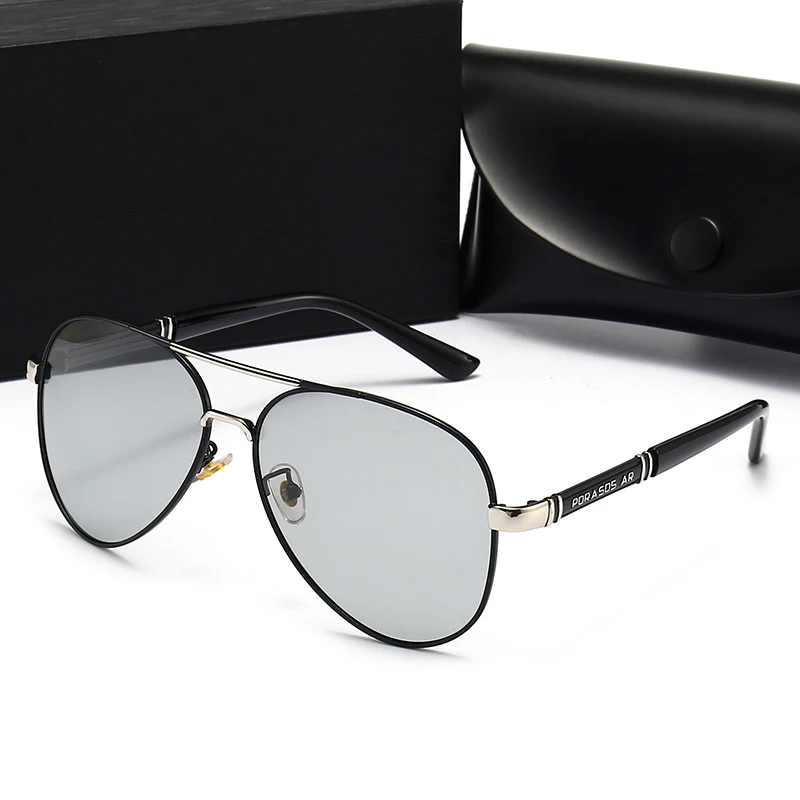Polarized sunglasses for men with color changing lenses. Experience superior UV protection and clear vision that adapts — photo 7