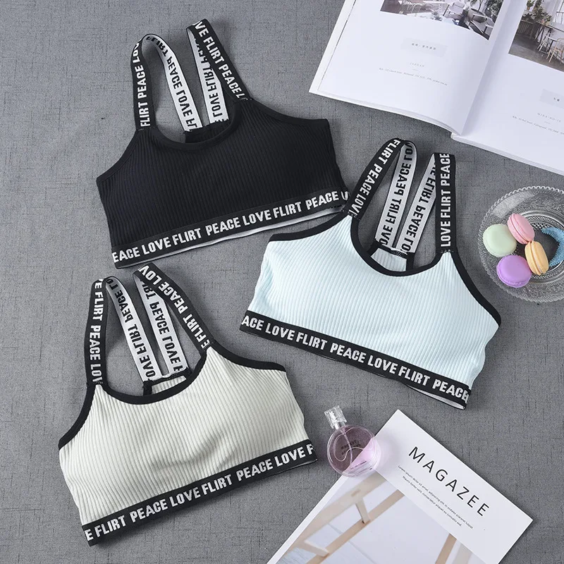 Title 3, Developmental Vest Female Student Girl Underwear