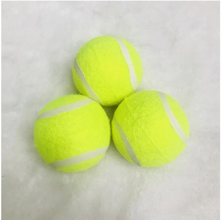 Dog rubber molar tennis ball Durable chew toy for teeth cleaning and interactive play Promotes oral health and provides — photo 2